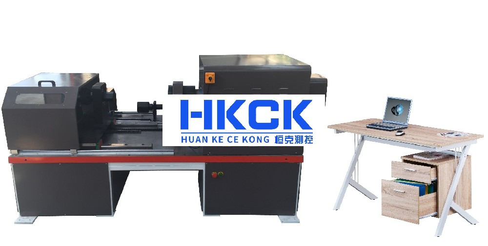 HKN-10000、500W双工位齿轮扭转试验机